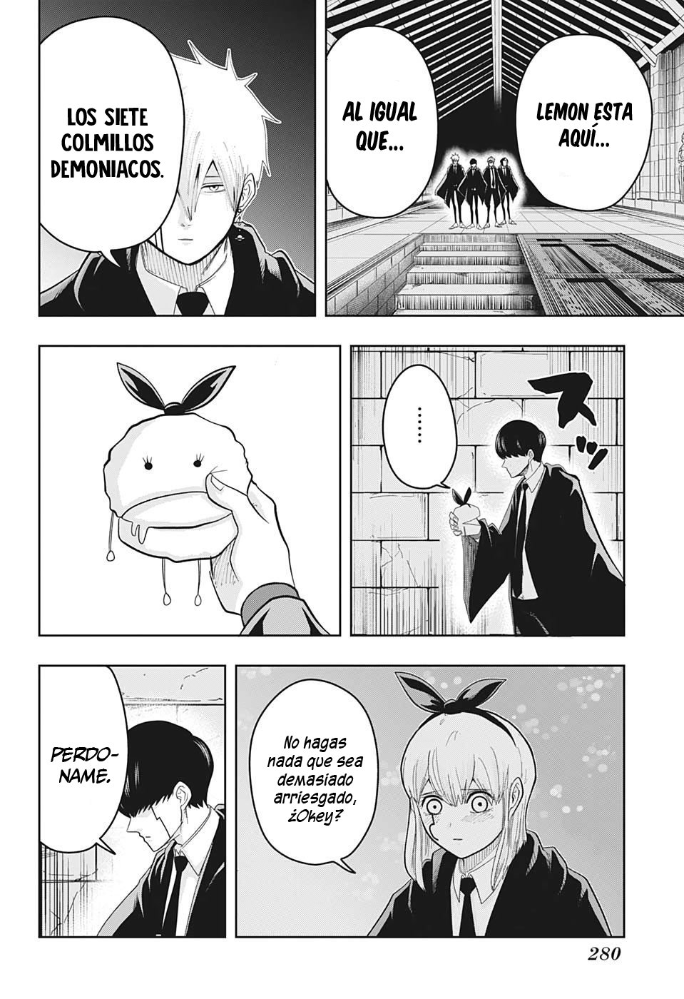 Read MASHLE ES Manga Online