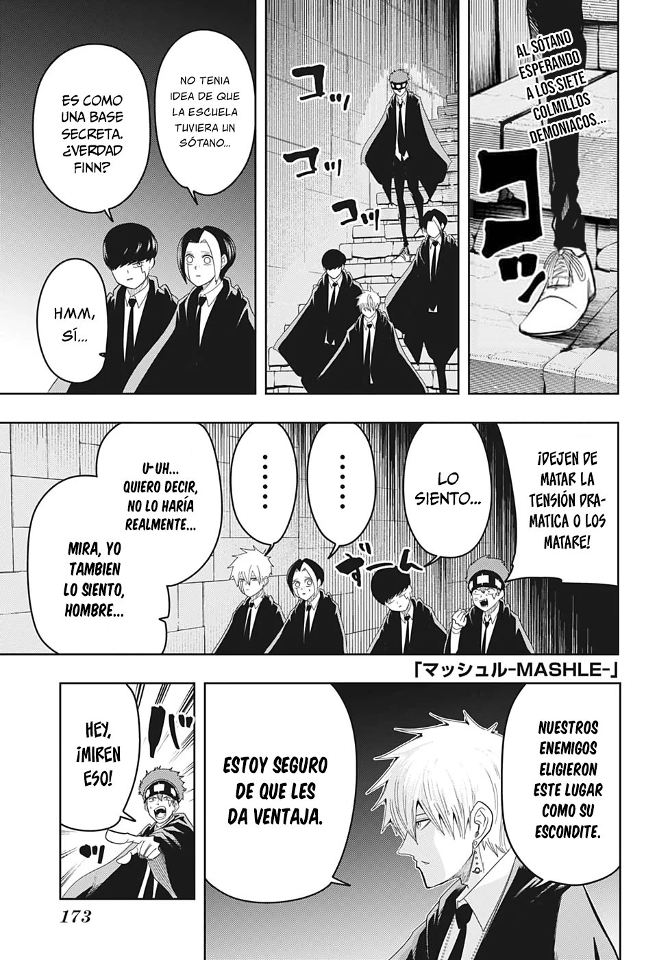 Read MASHLE ES Manga Online