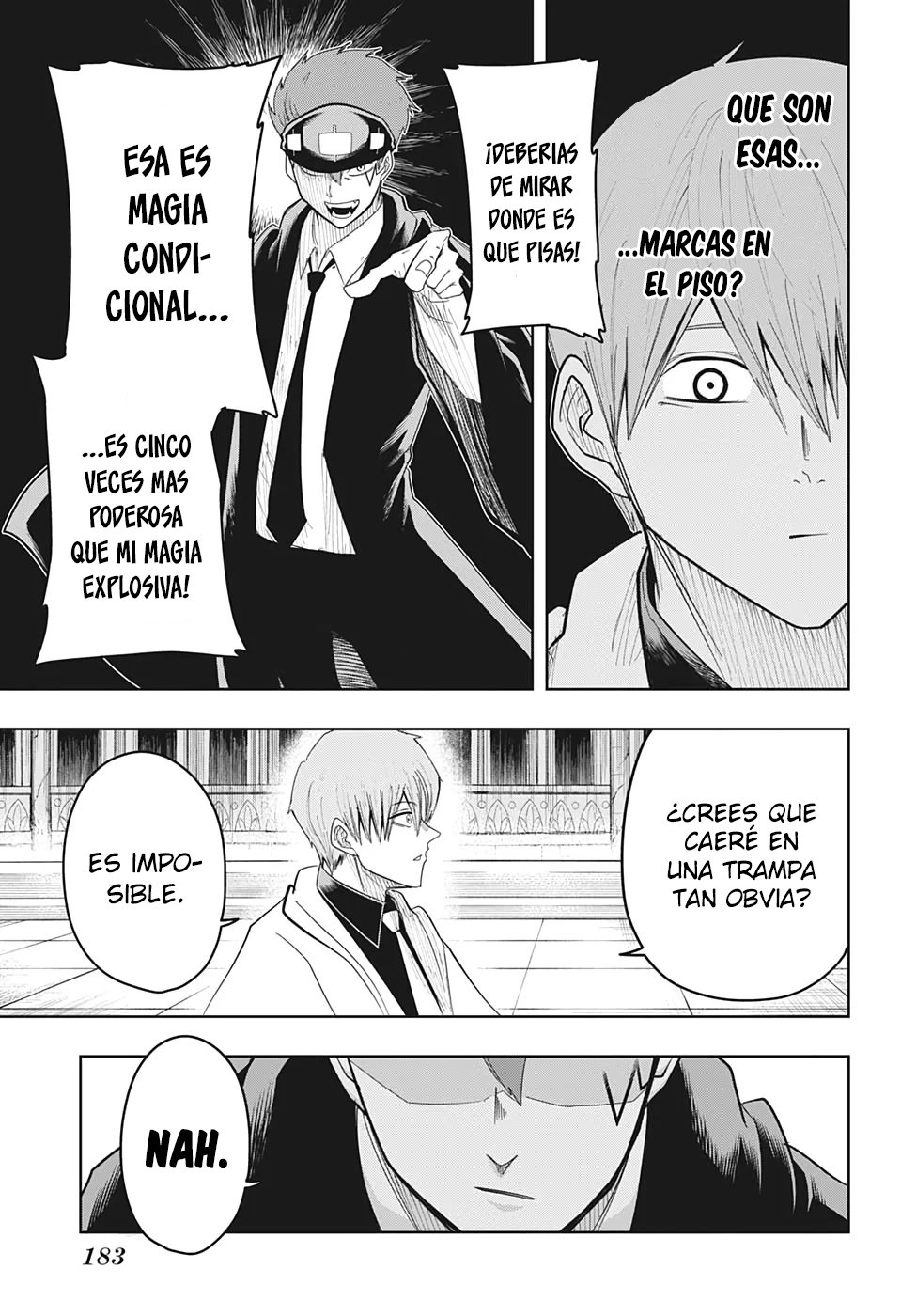 Read MASHLE ES Manga Online