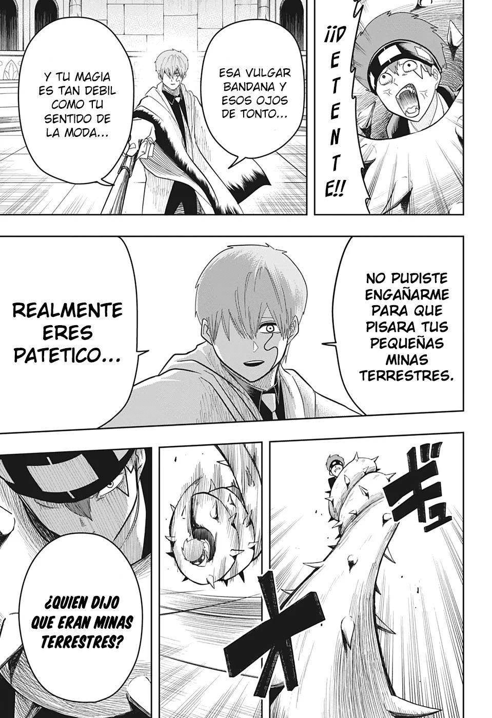 Read MASHLE ES Manga Online