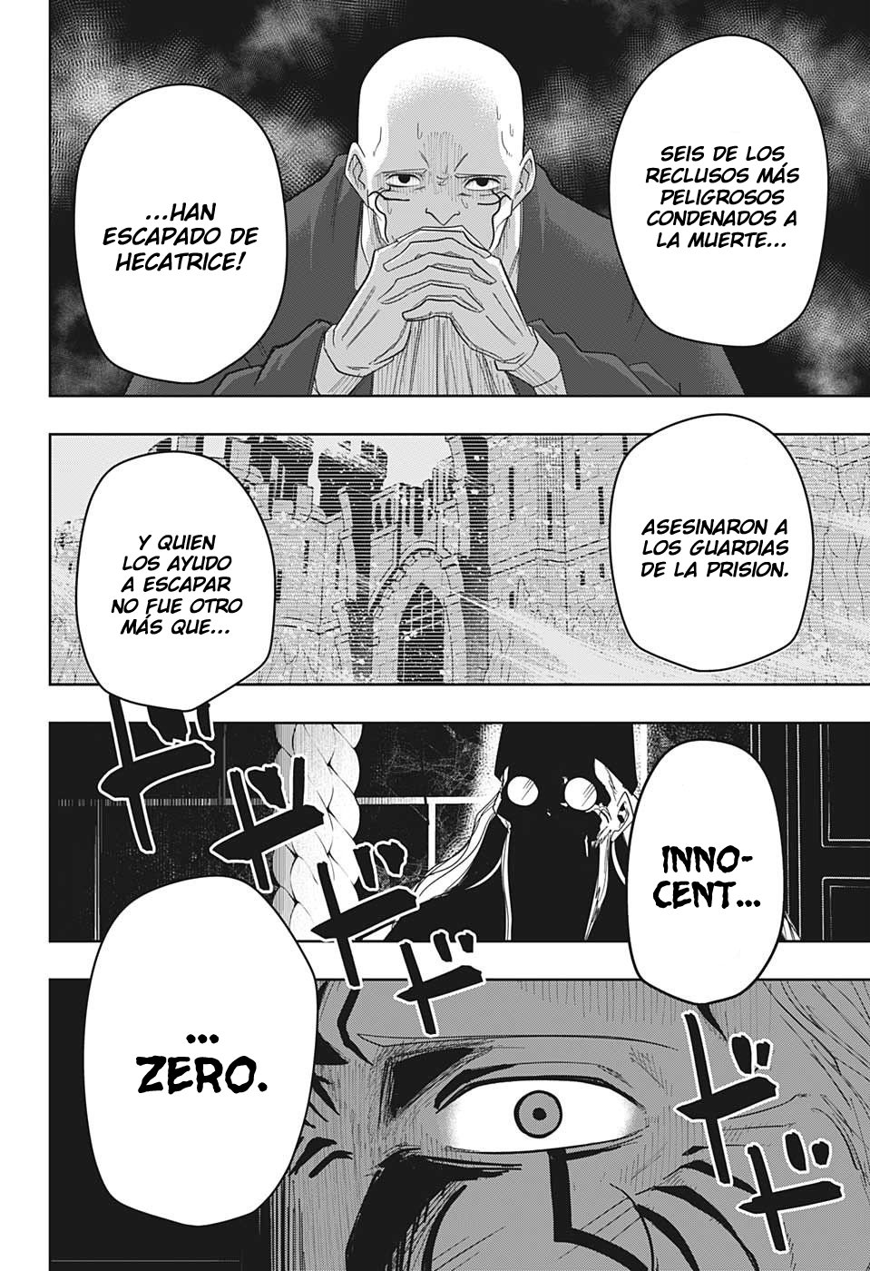 Read MASHLE ES Manga Online