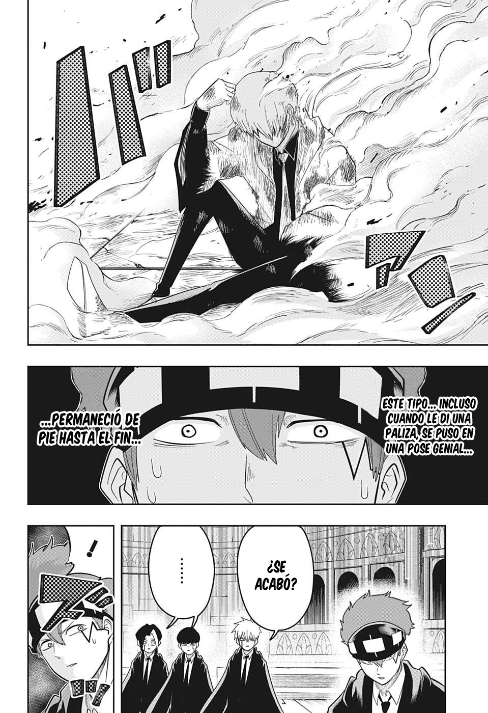 Read MASHLE ES Manga Online