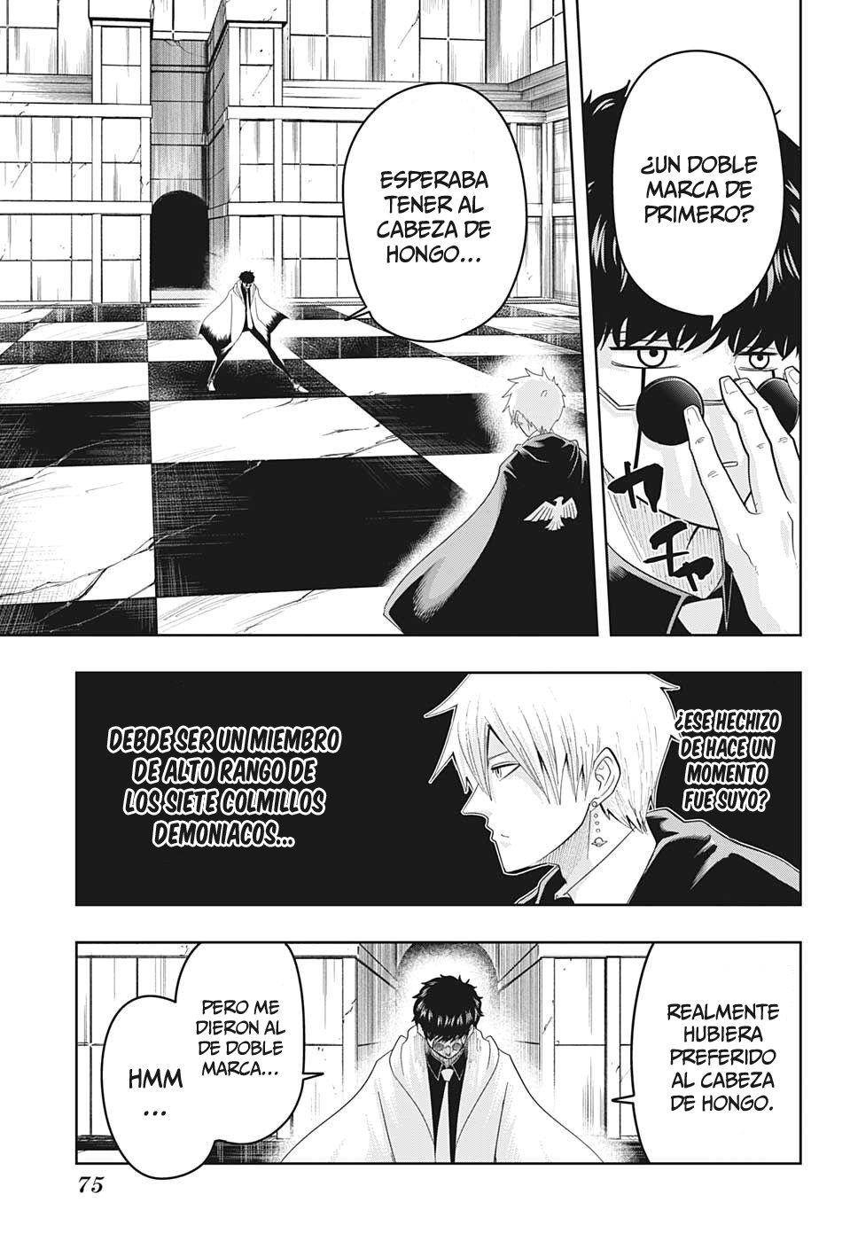 Read MASHLE ES Manga Online