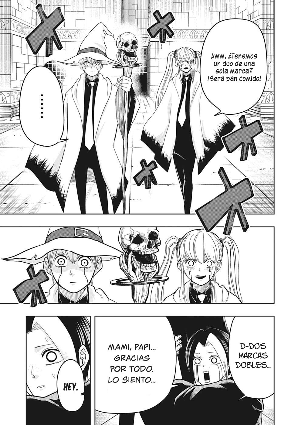 Read MASHLE ES Manga Online