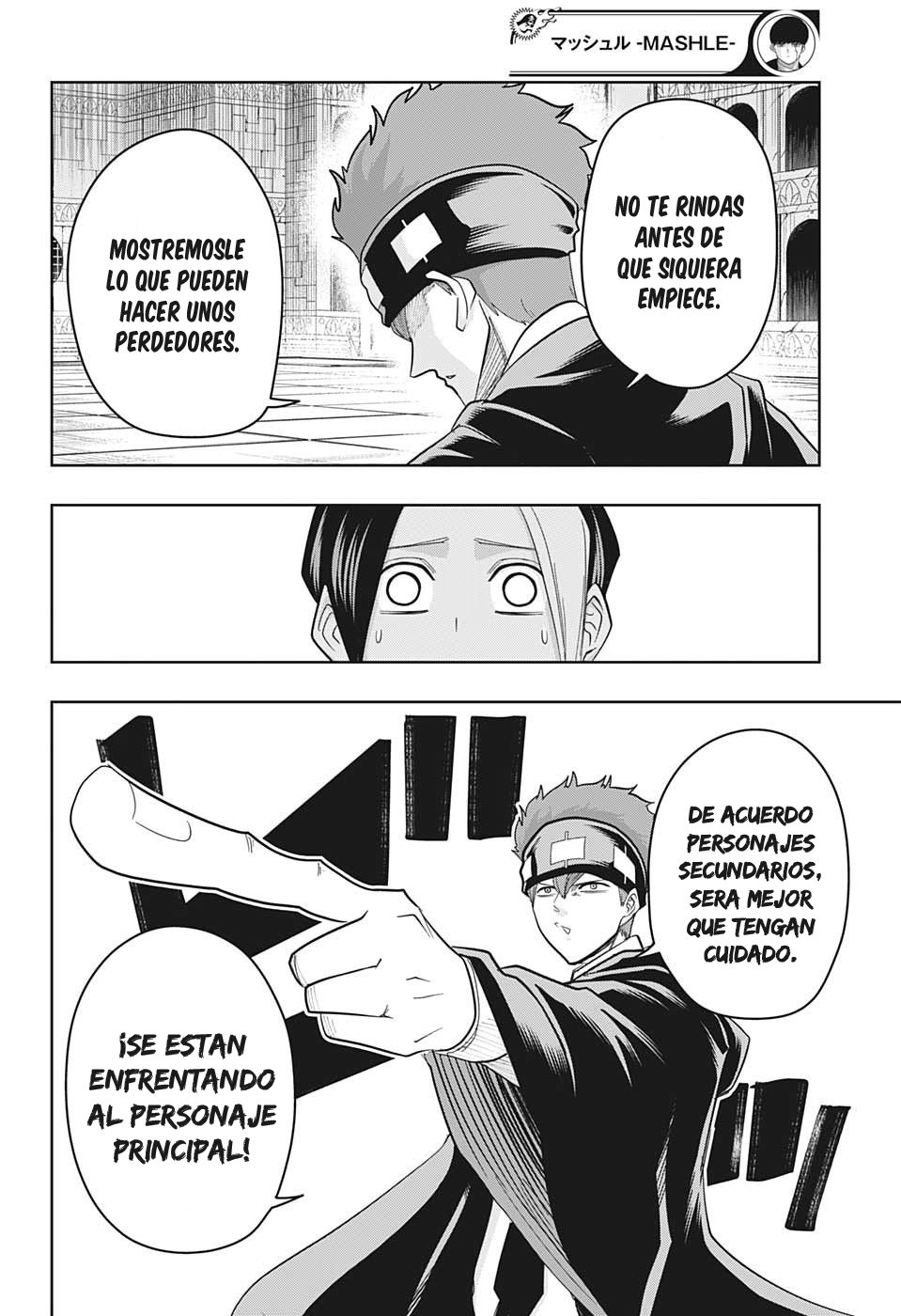 Read MASHLE ES Manga Online