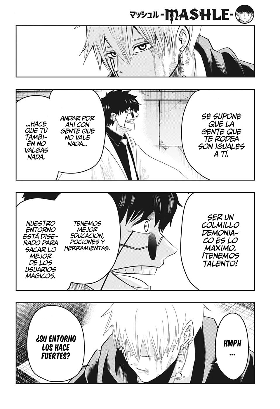 Read MASHLE ES Manga Online