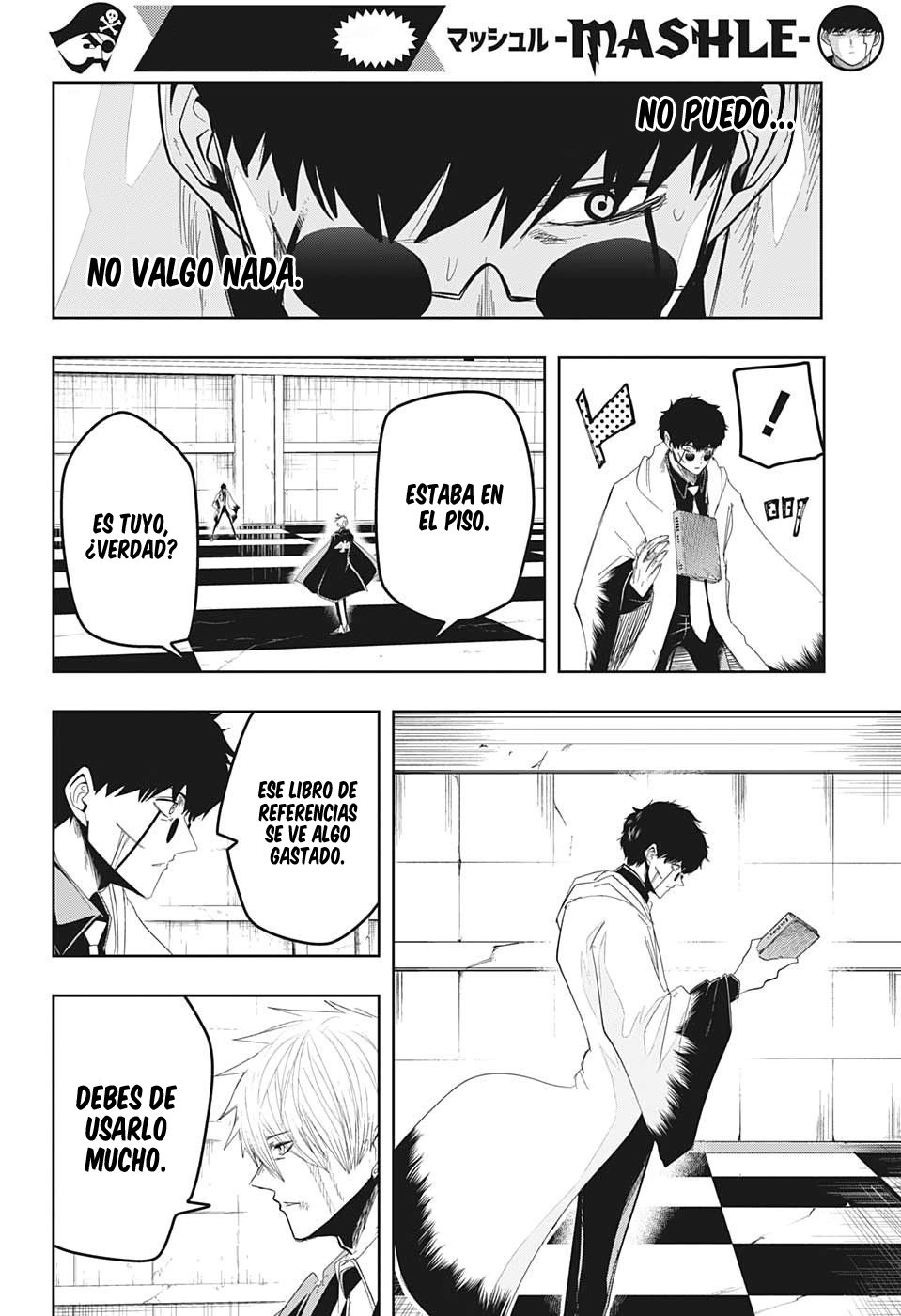 Read MASHLE ES Manga Online
