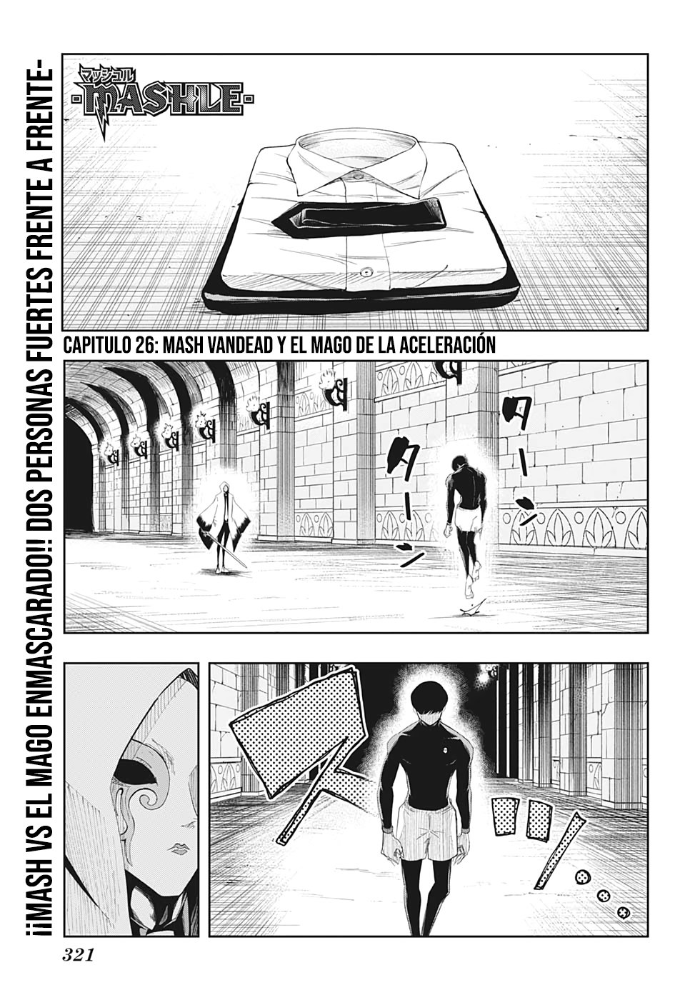 Read MASHLE ES Manga Online