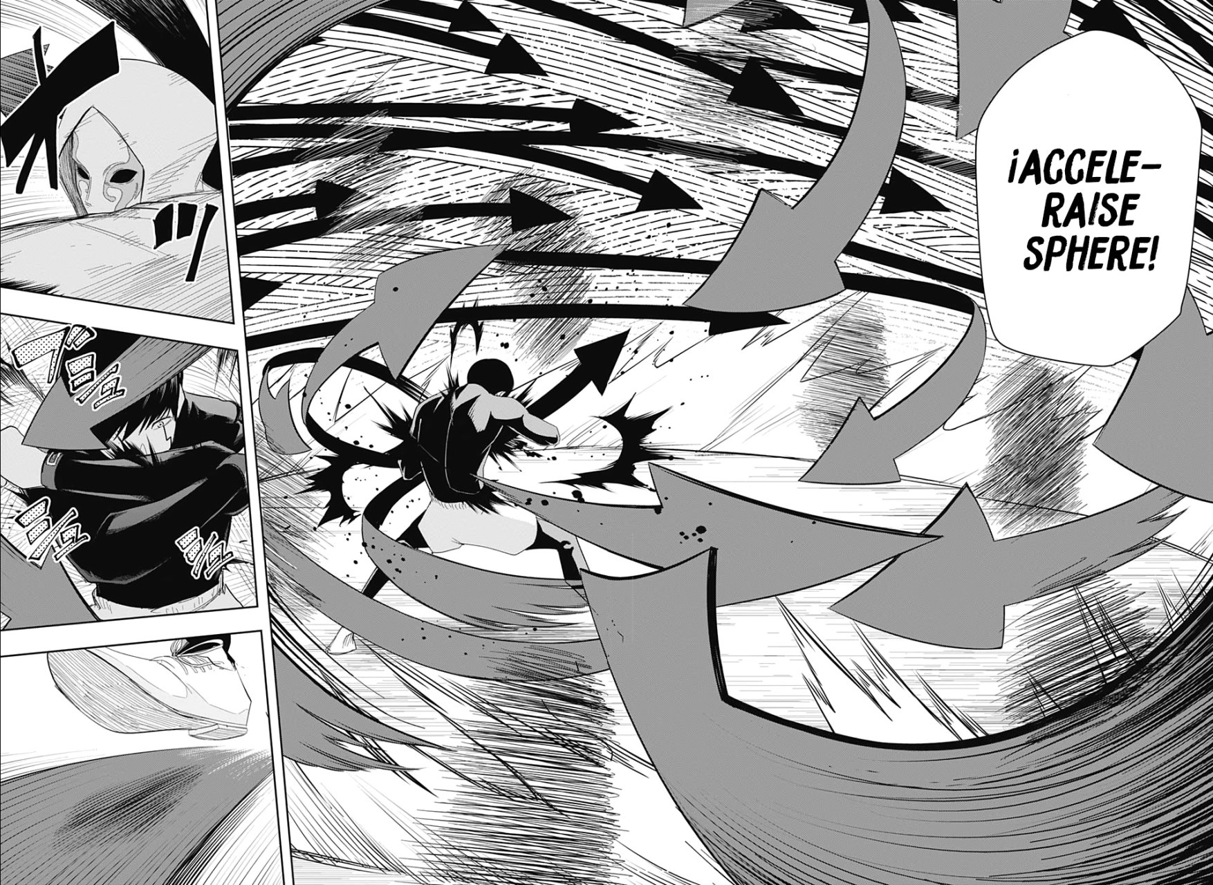 Read MASHLE ES Manga Online