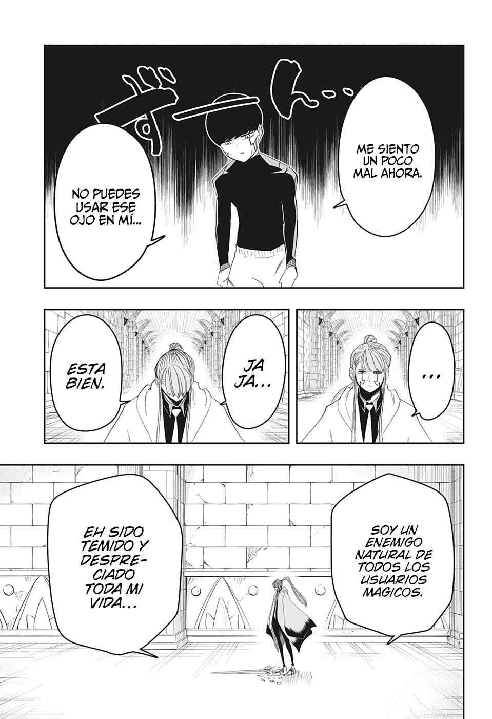 Read MASHLE ES Manga Online