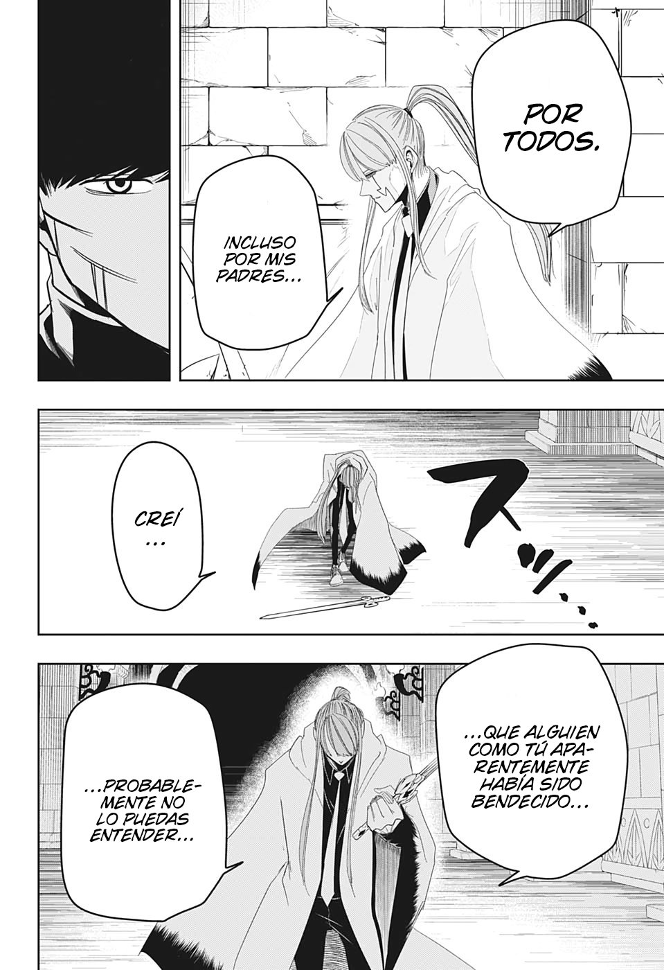 Read MASHLE ES Manga Online