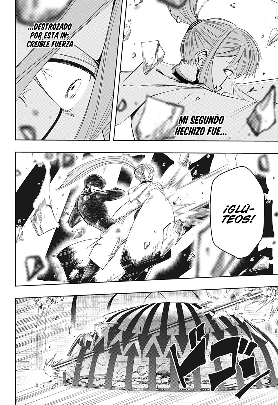Read MASHLE ES Manga Online