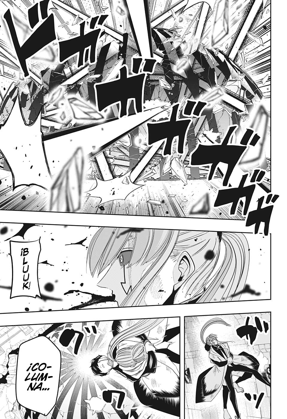 Read MASHLE ES Manga Online