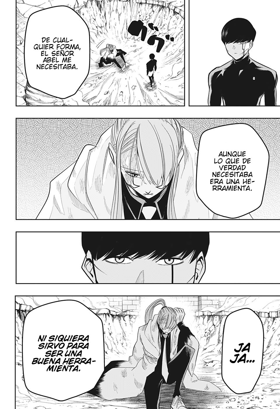 Read MASHLE ES Manga Online
