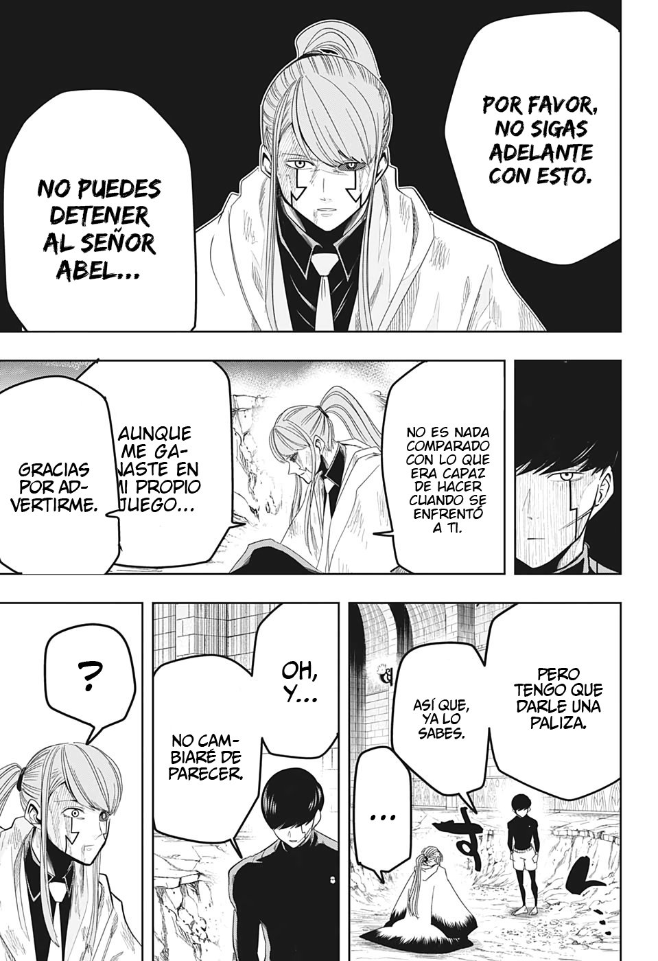 Read MASHLE ES Manga Online