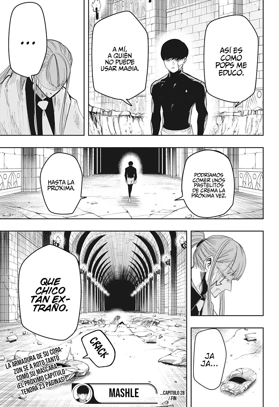 Read MASHLE ES Manga Online