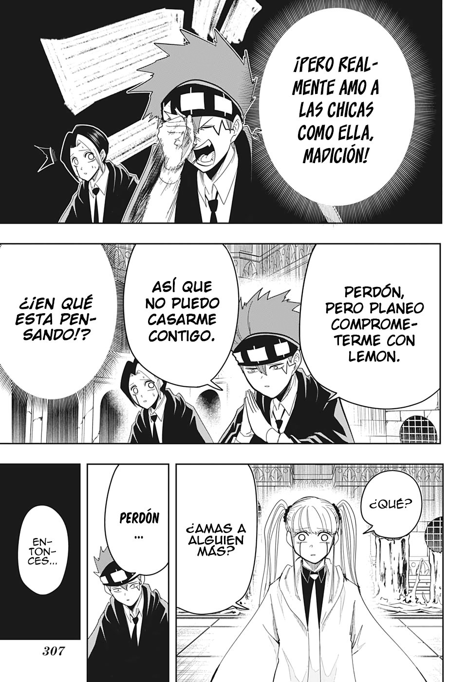 Read MASHLE ES Manga Online