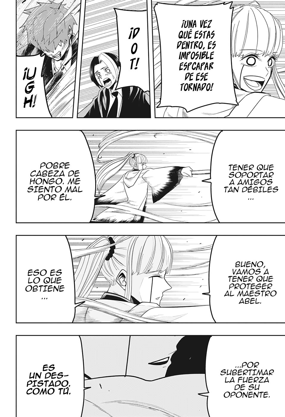 Read MASHLE ES Manga Online