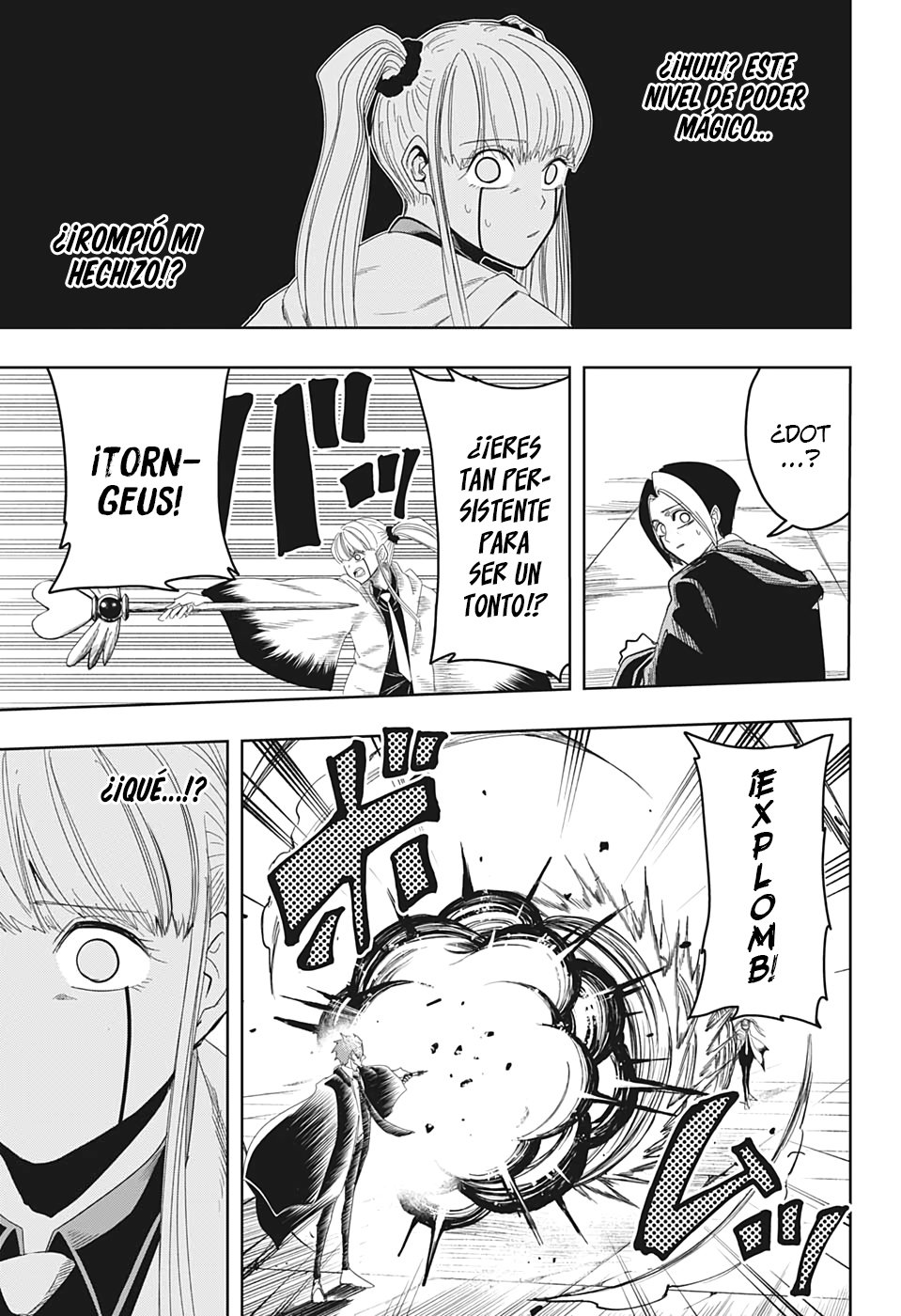 Read MASHLE ES Manga Online
