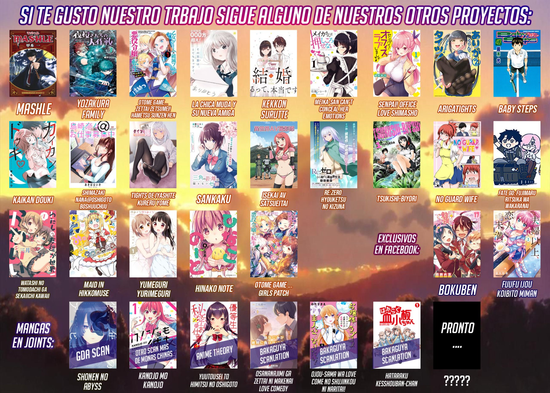 Read MASHLE ES Manga Online