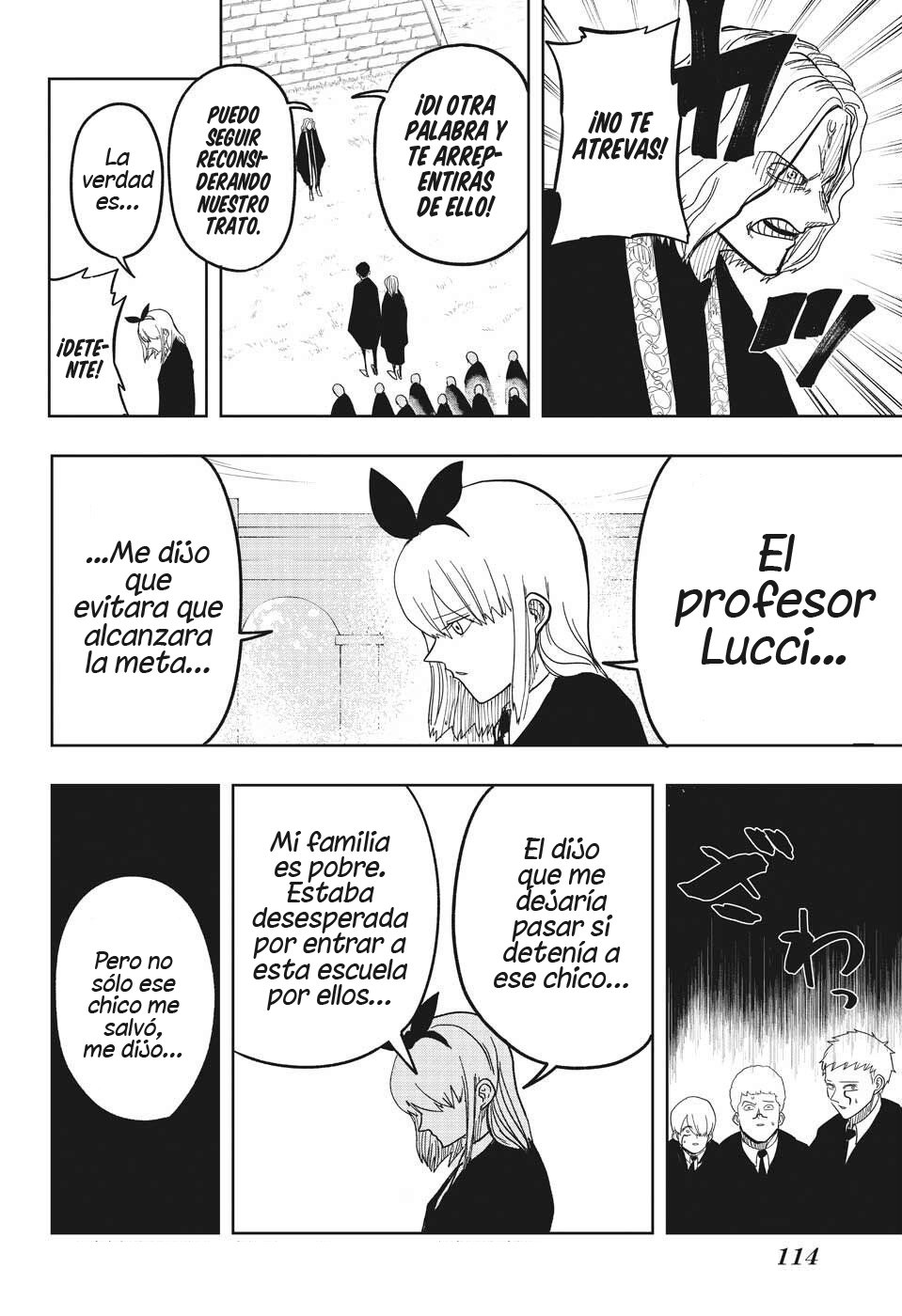 Read MASHLE ES Manga Online