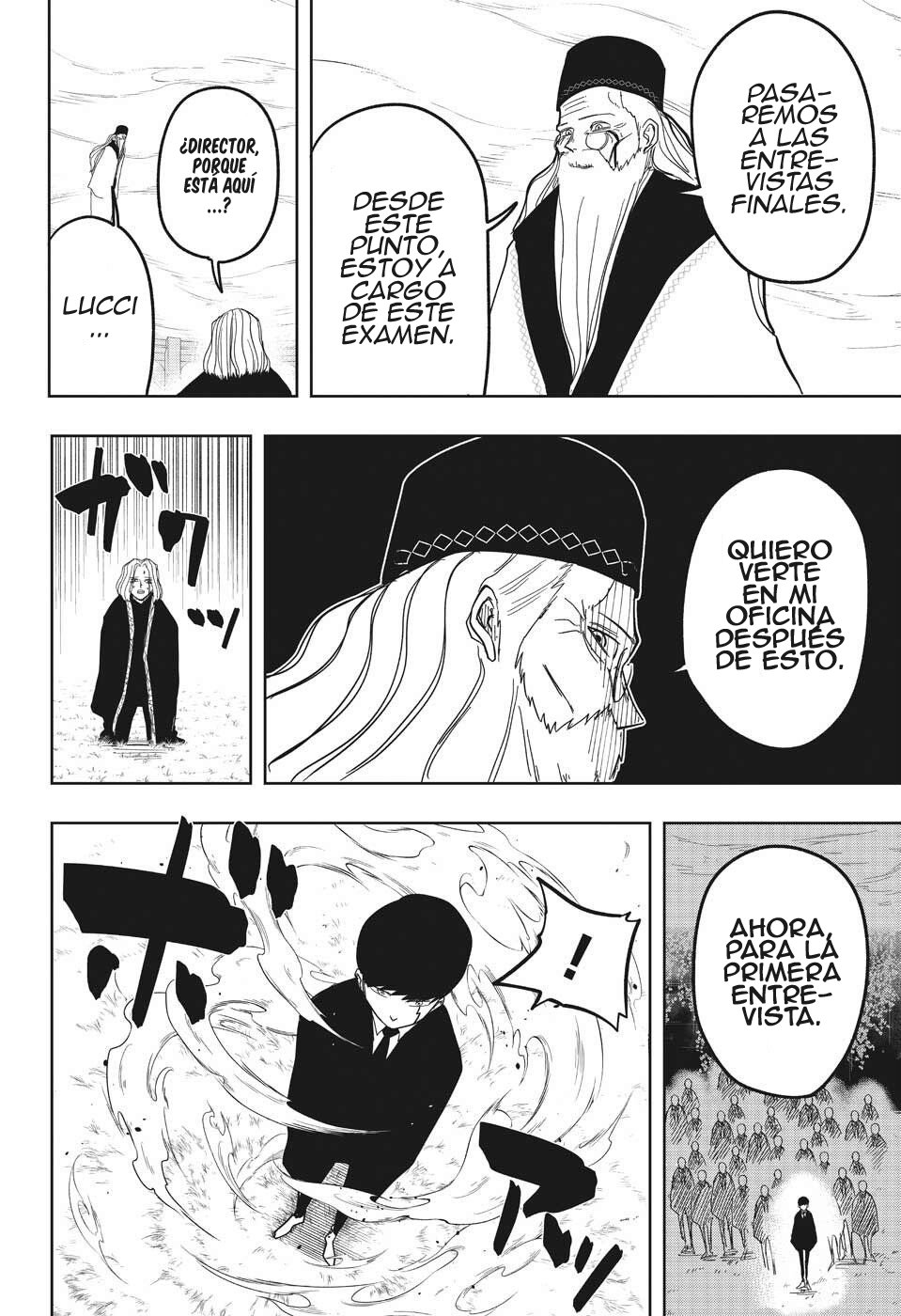 Read MASHLE ES Manga Online