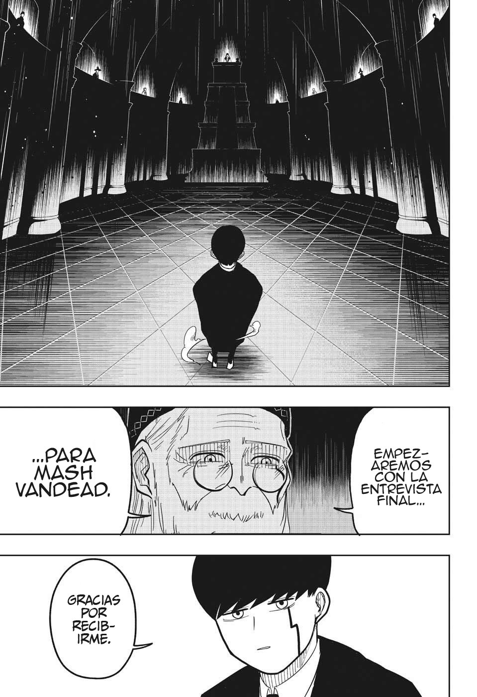 Read MASHLE ES Manga Online
