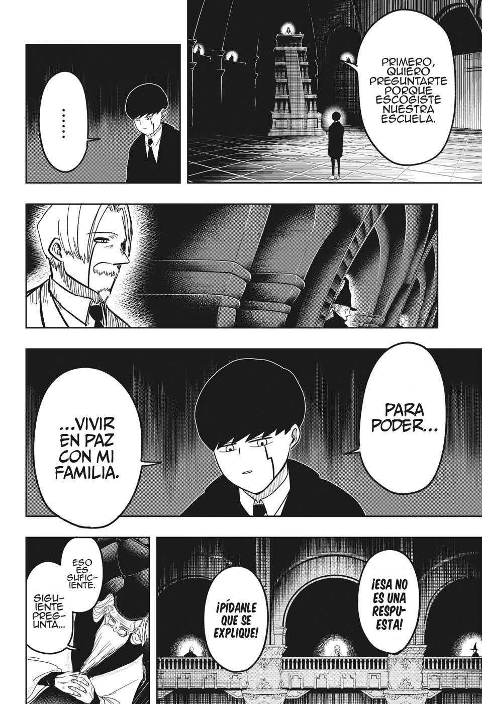 Read MASHLE ES Manga Online