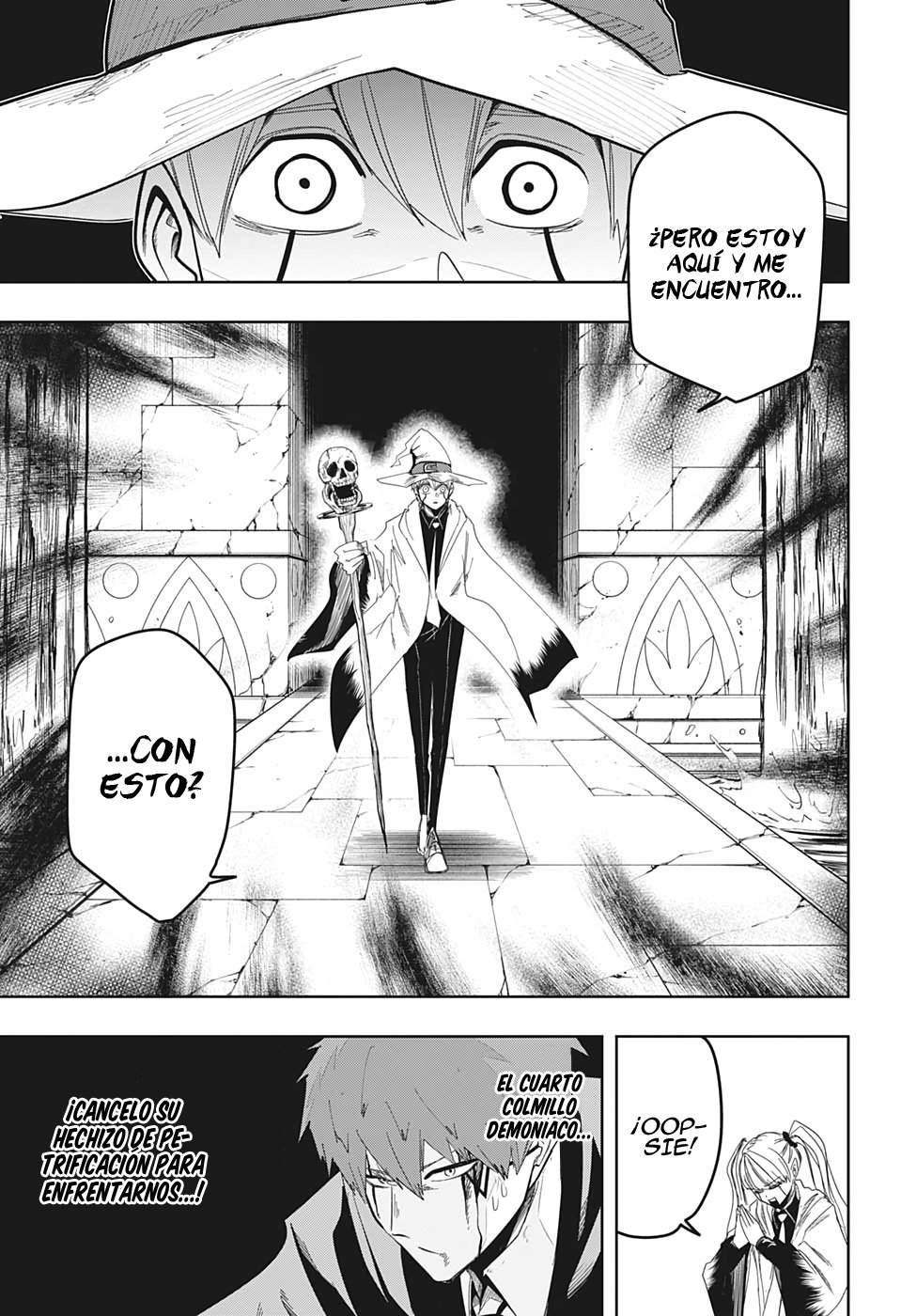 Read MASHLE ES Manga Online