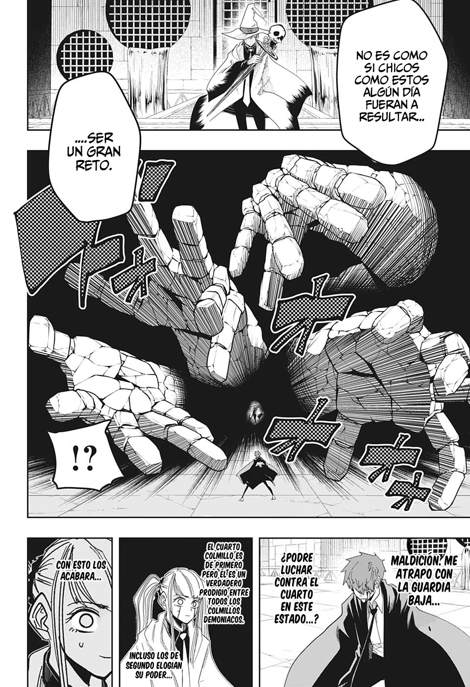 Read MASHLE ES Manga Online