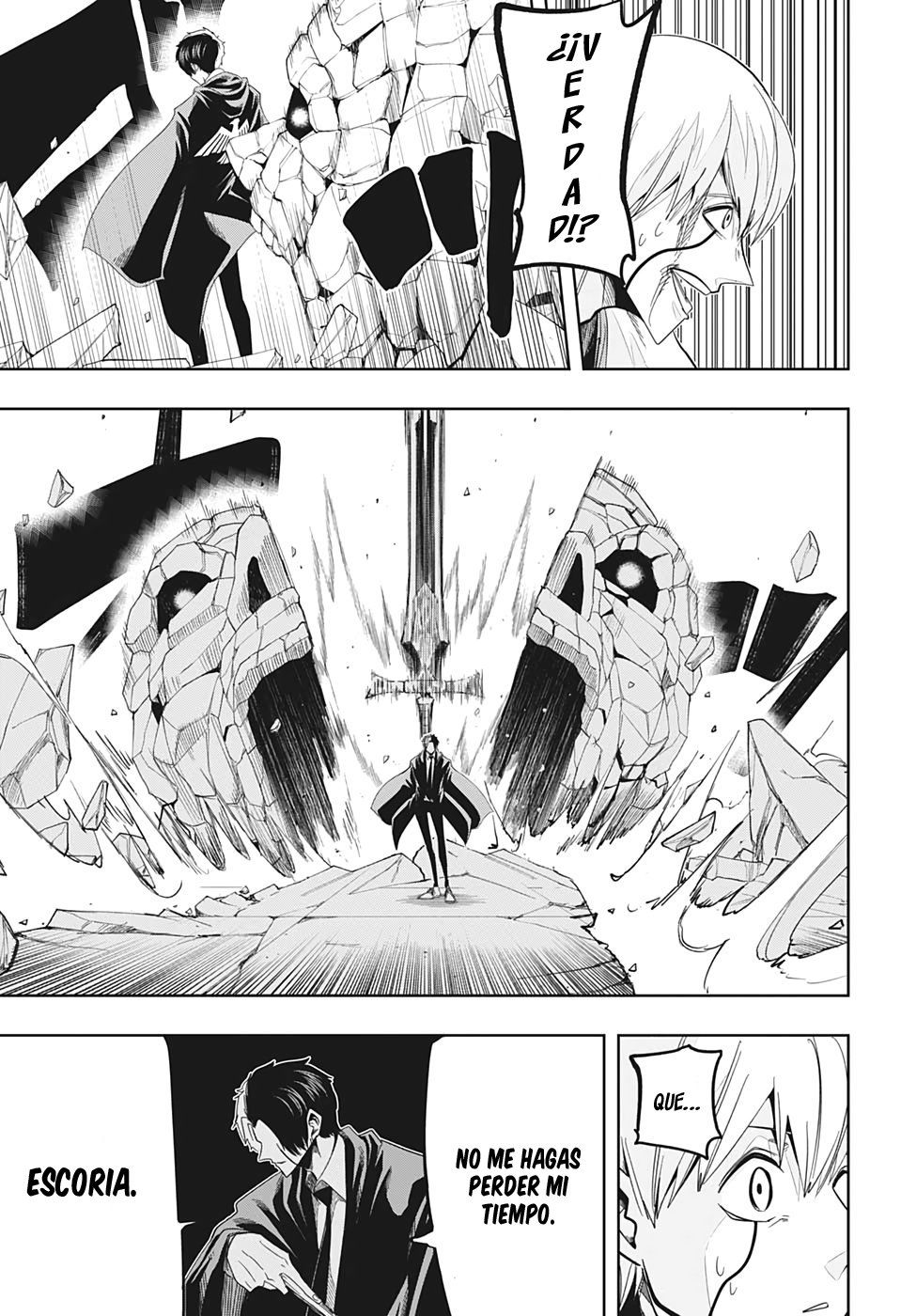 Read MASHLE ES Manga Online