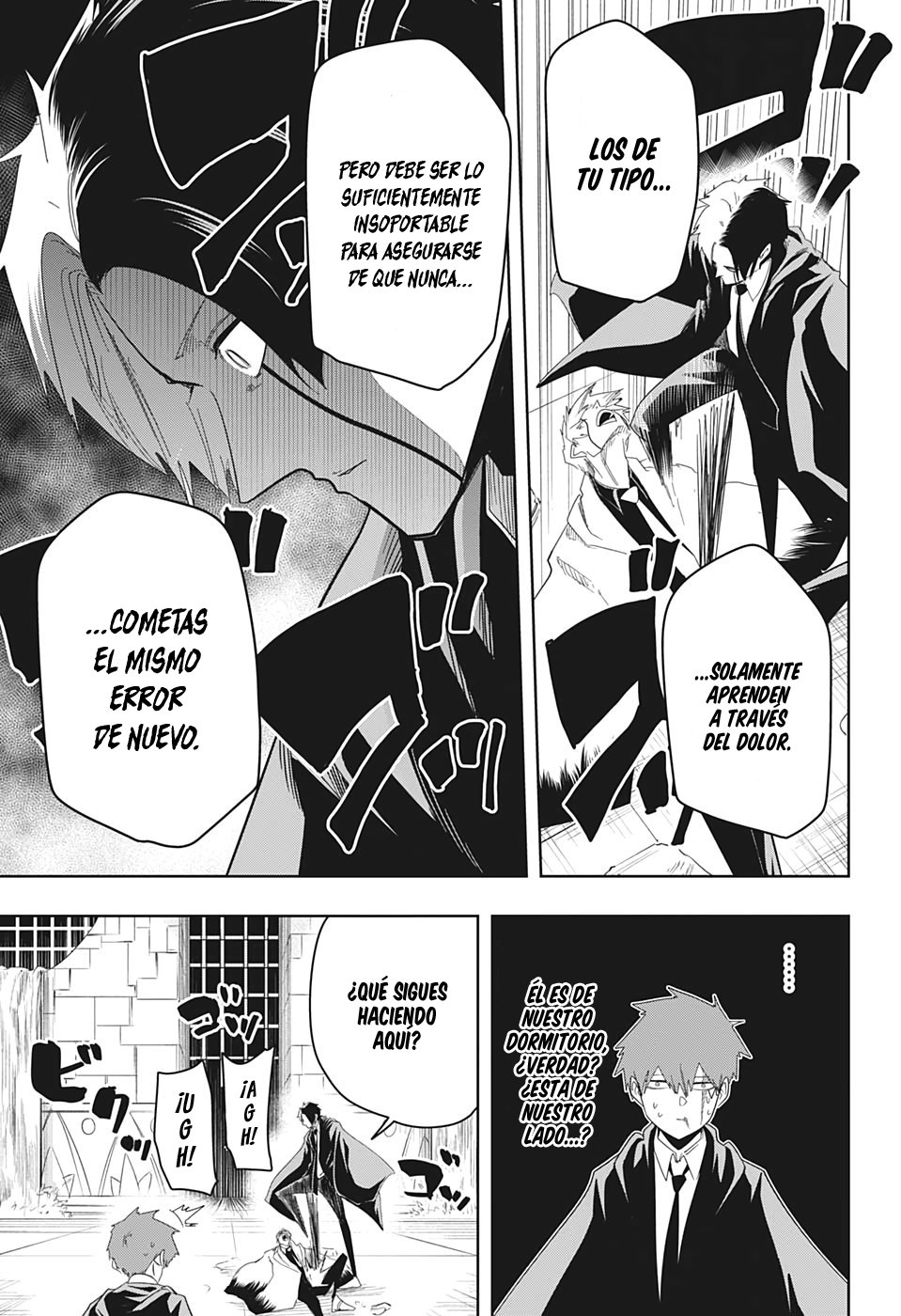 Read MASHLE ES Manga Online