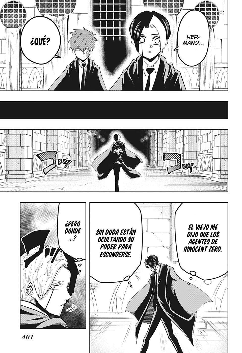 Read MASHLE ES Manga Online