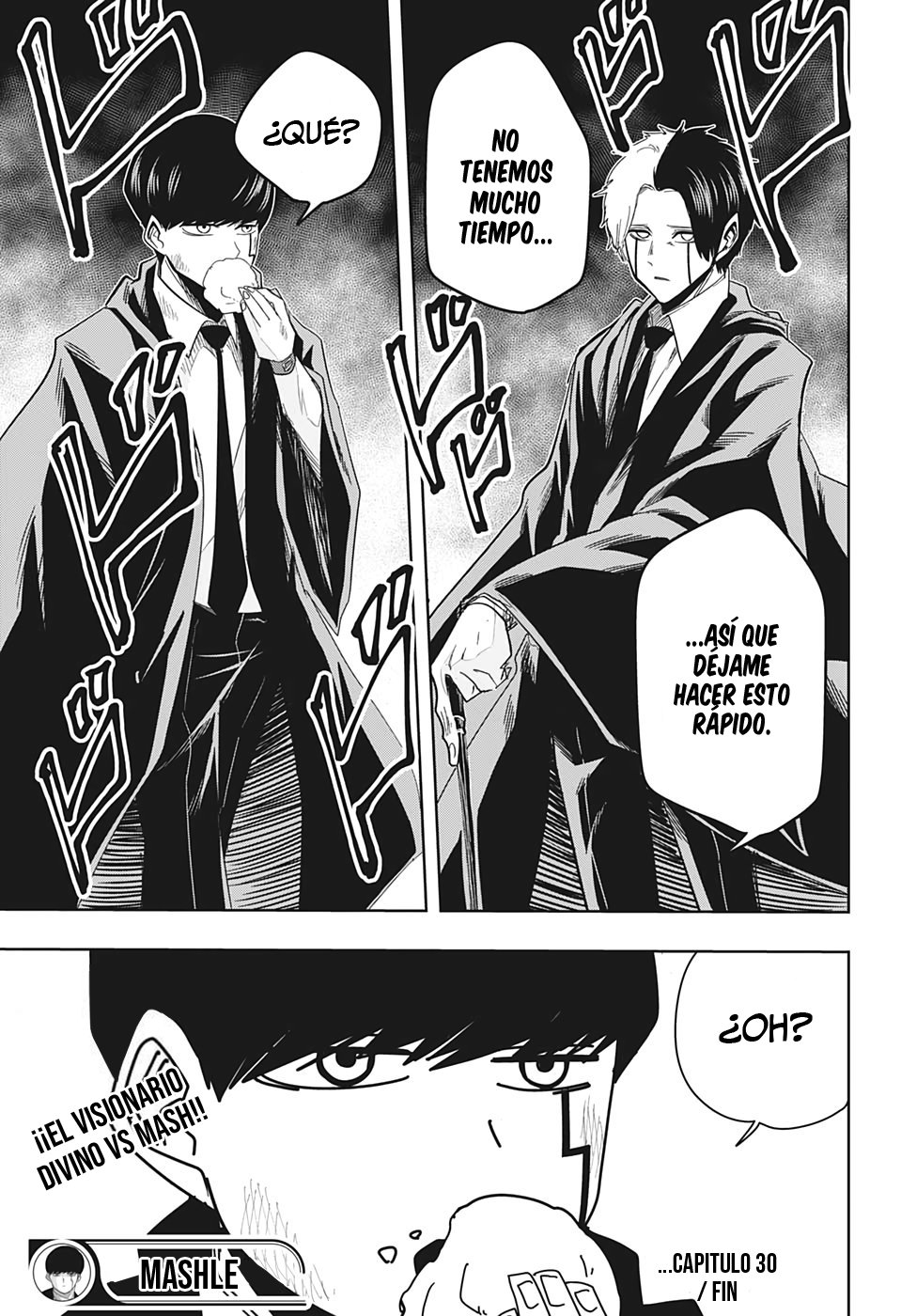 Read MASHLE ES Manga Online