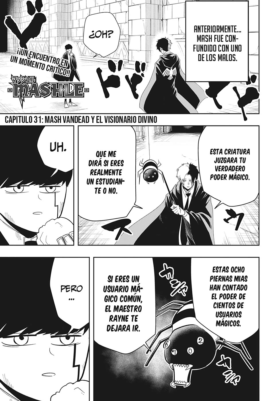 Read MASHLE ES Manga Online