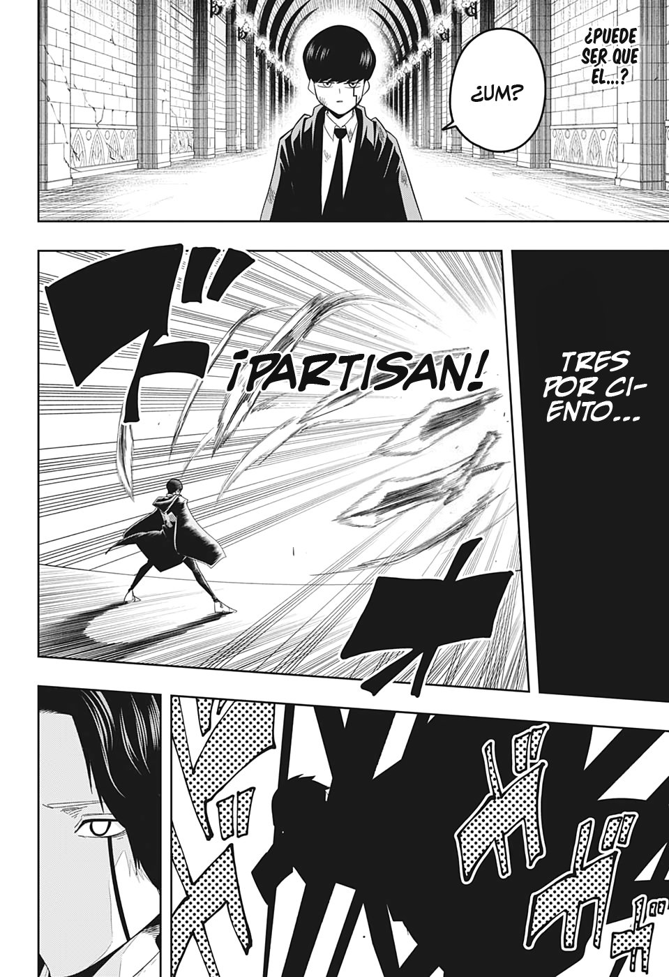 Read MASHLE ES Manga Online