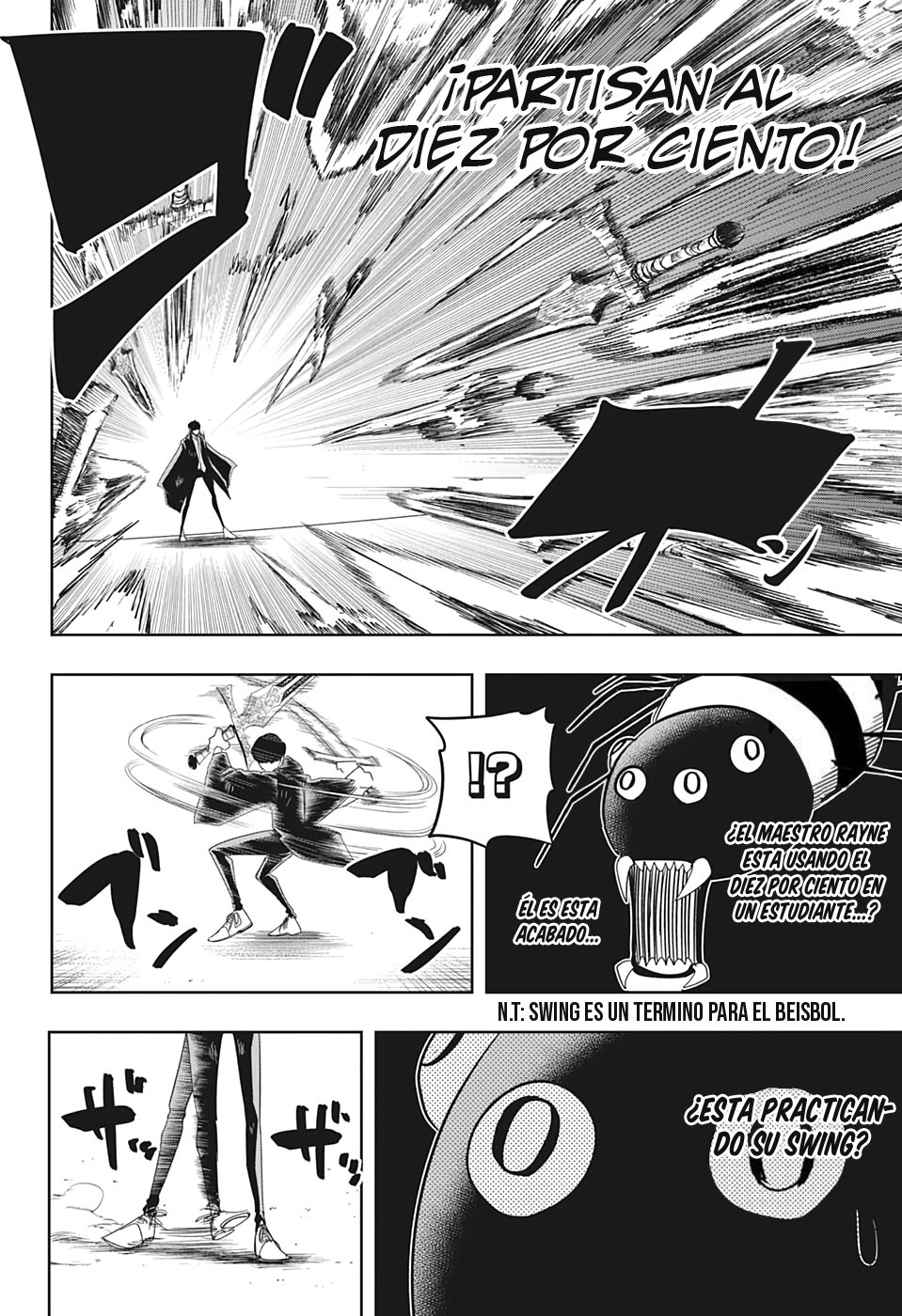 Read MASHLE ES Manga Online