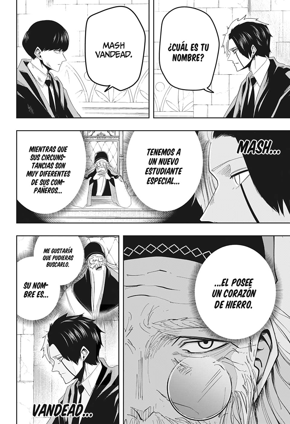 Read MASHLE ES Manga Online