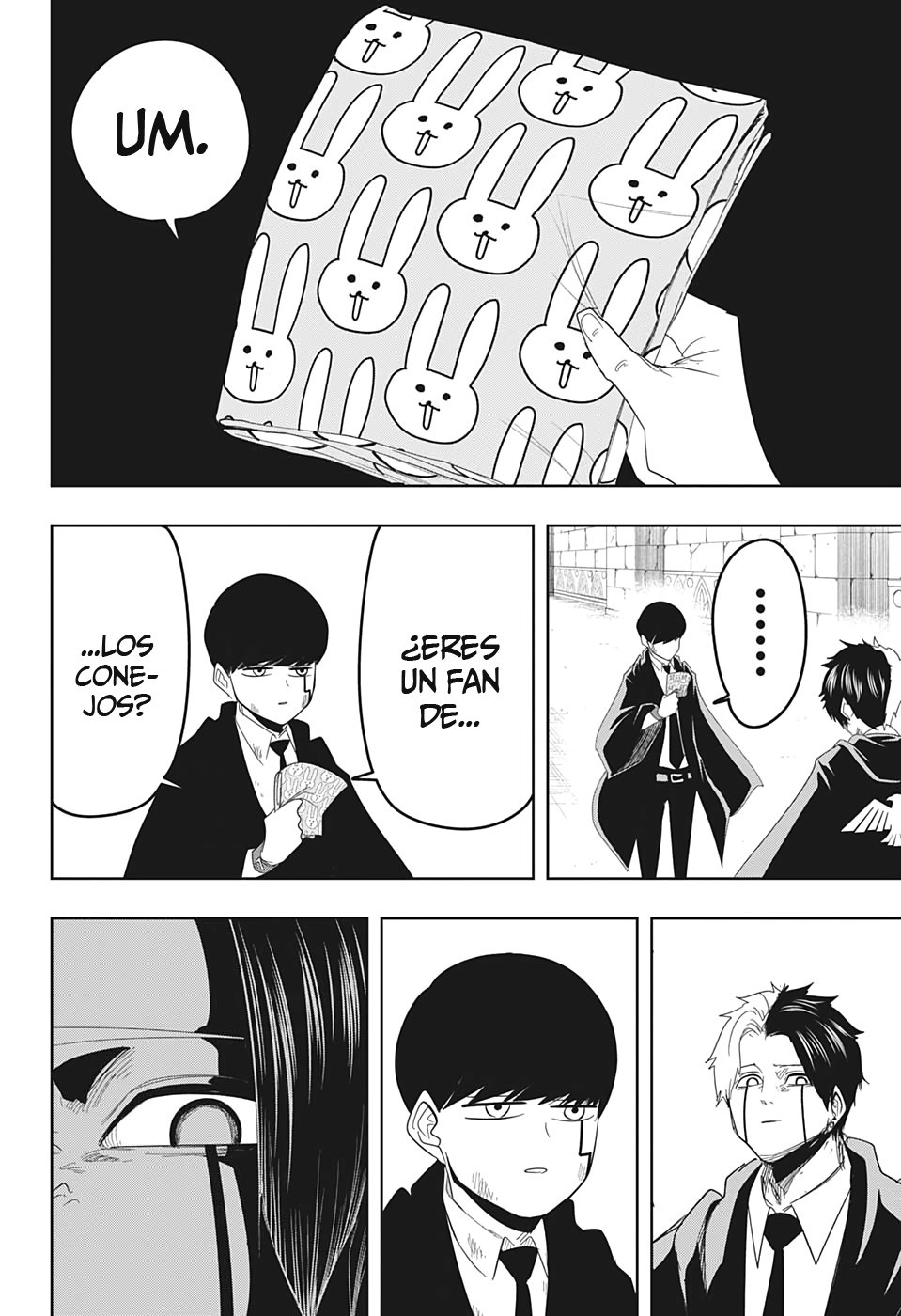 Read MASHLE ES Manga Online