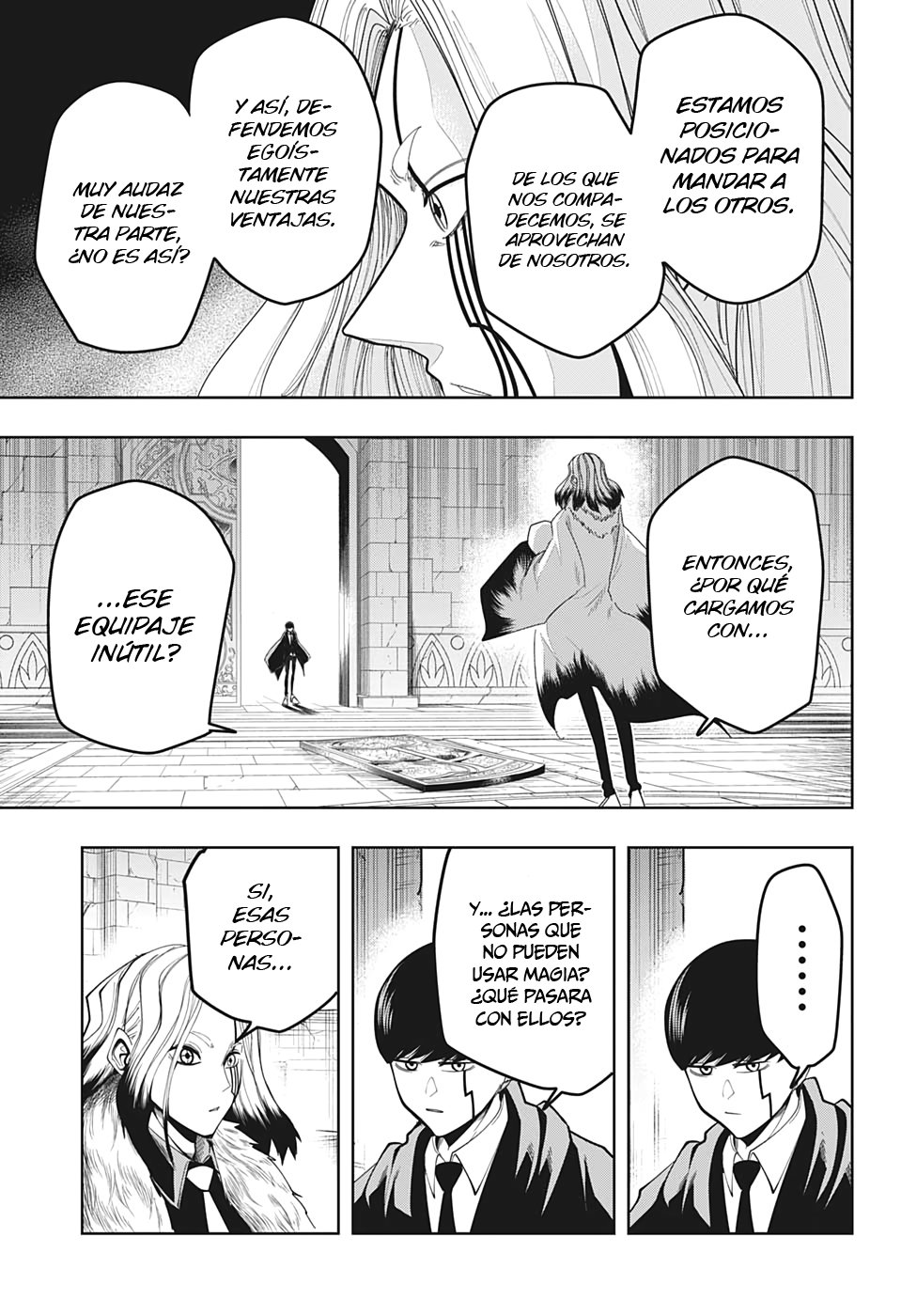 Read MASHLE ES Manga Online