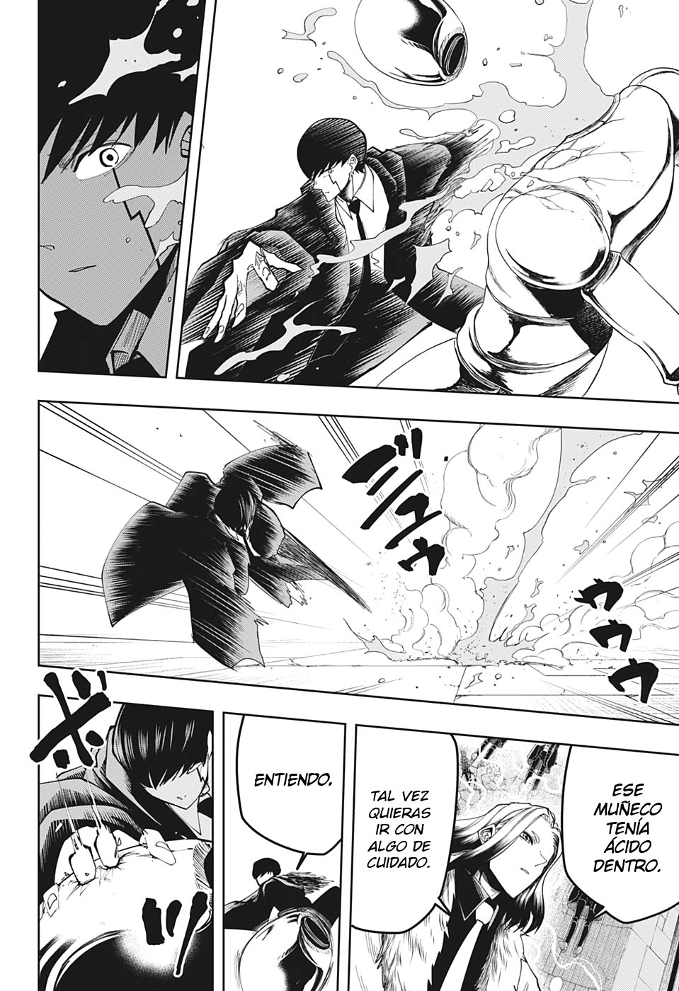 Read MASHLE ES Manga Online