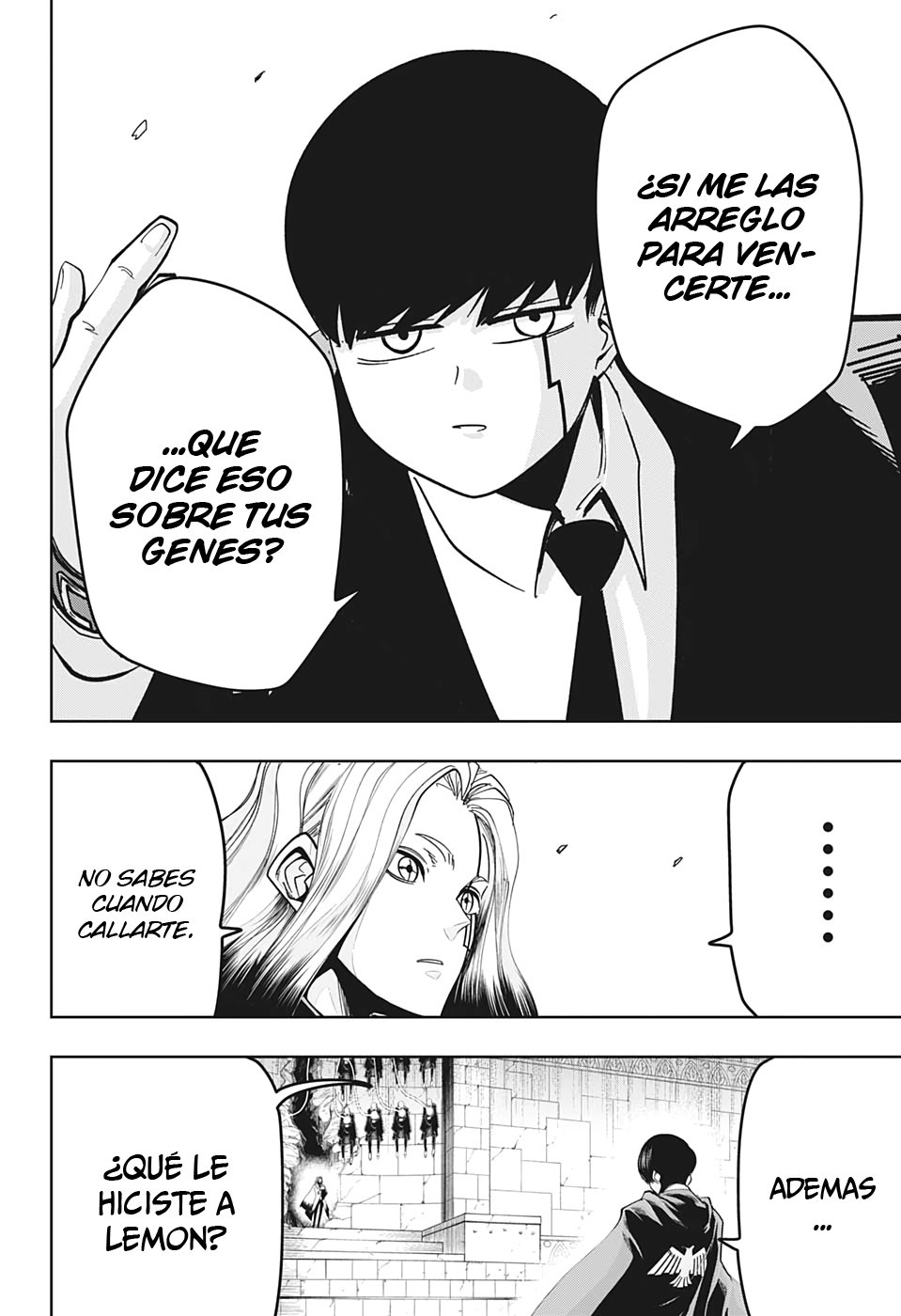 Read MASHLE ES Manga Online