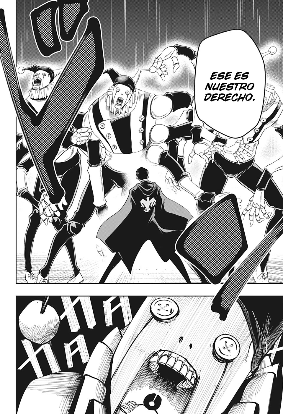Read MASHLE ES Manga Online
