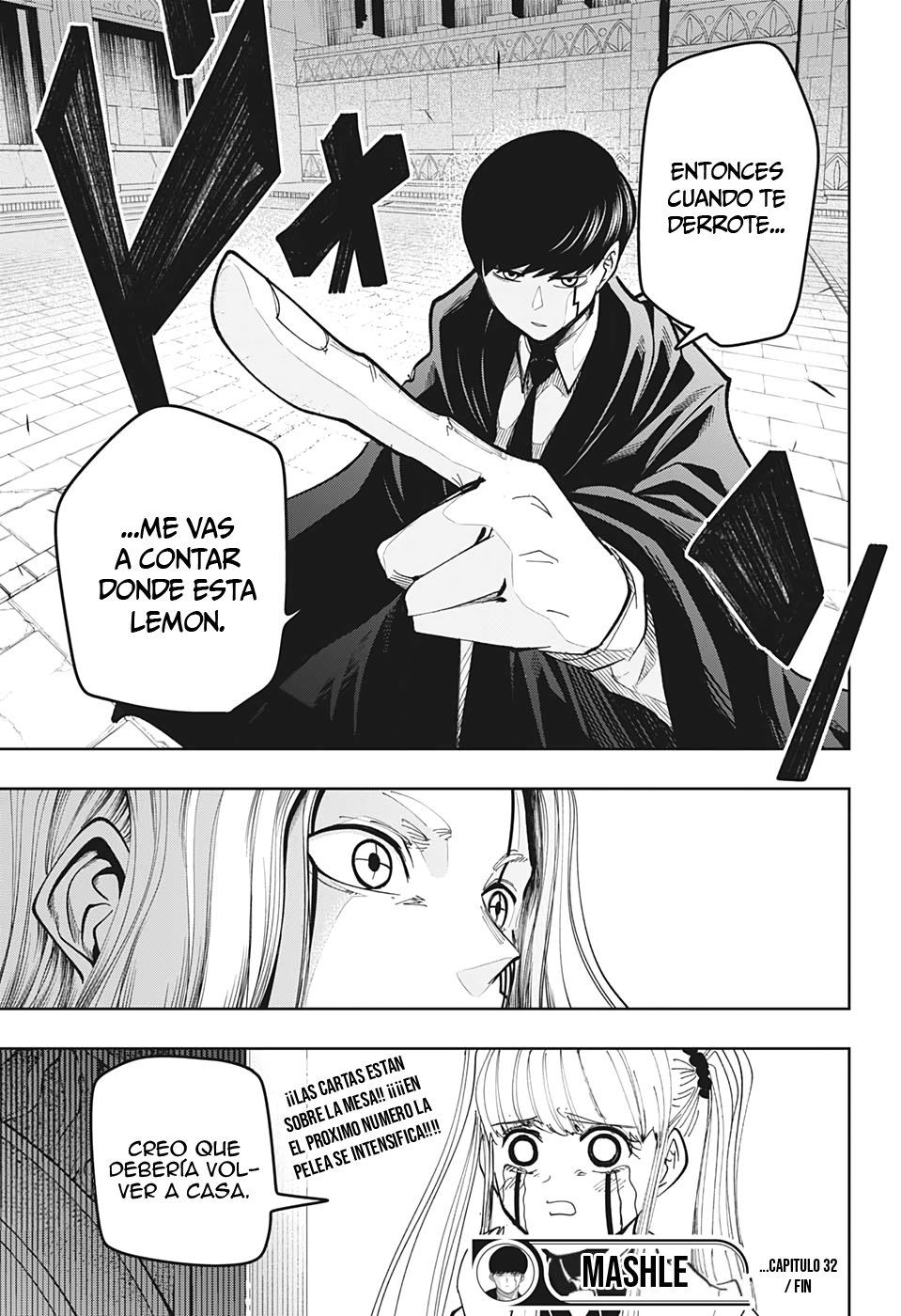 Read MASHLE ES Manga Online