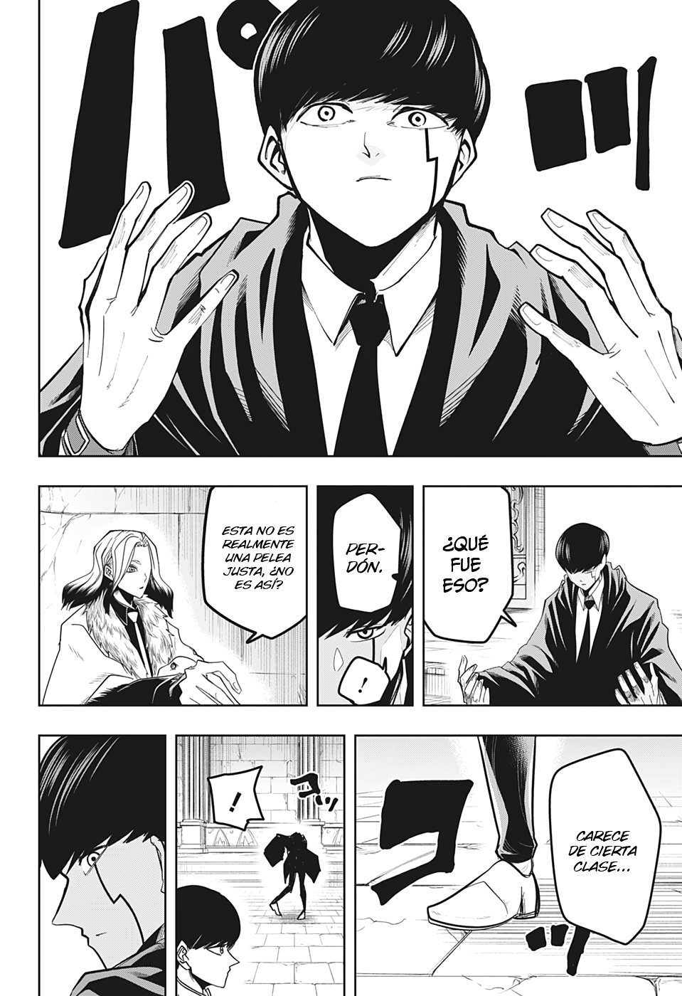 Read MASHLE ES Manga Online