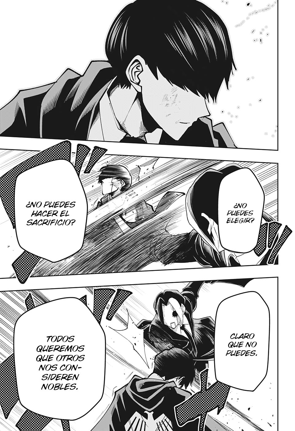 Read MASHLE ES Manga Online