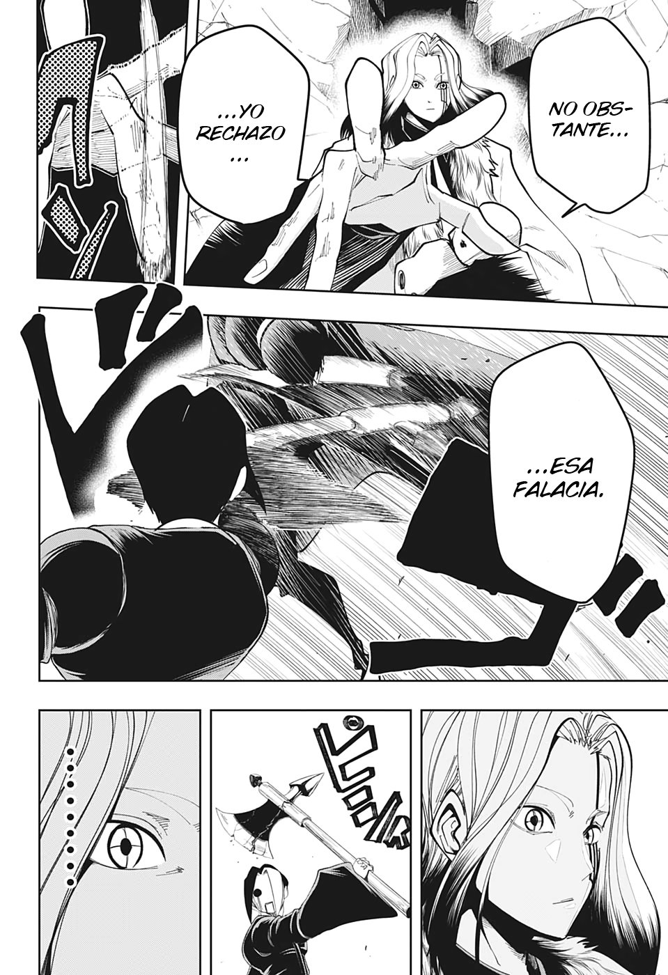 Read MASHLE ES Manga Online