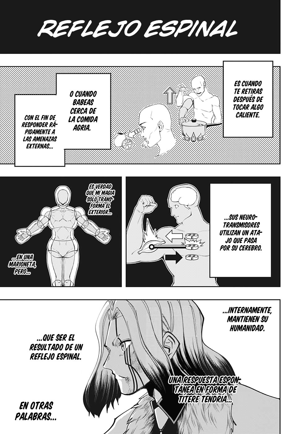 Read MASHLE ES Manga Online
