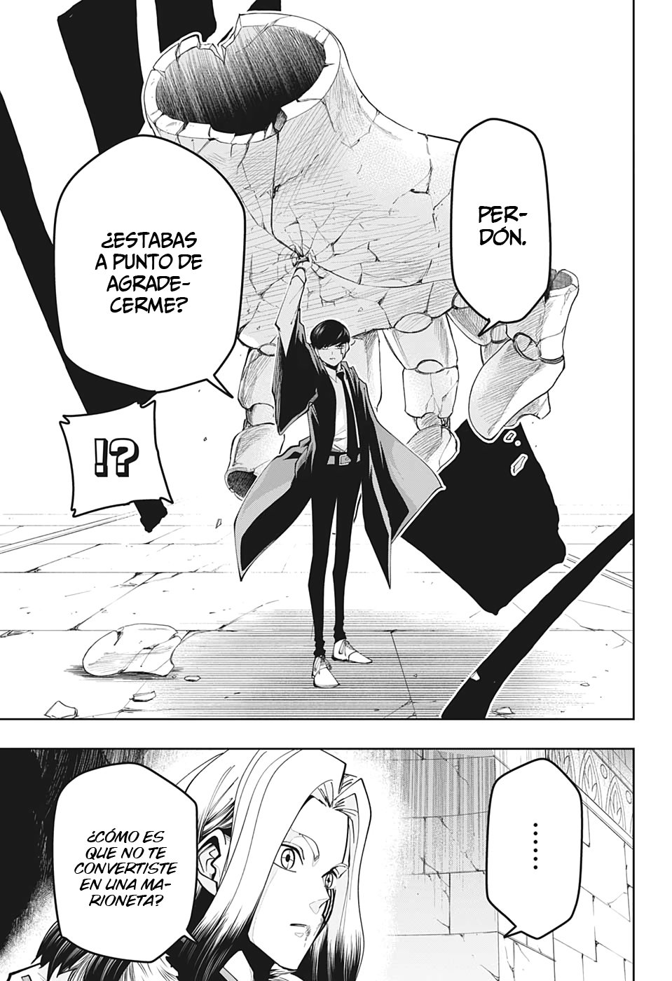 Read MASHLE ES Manga Online
