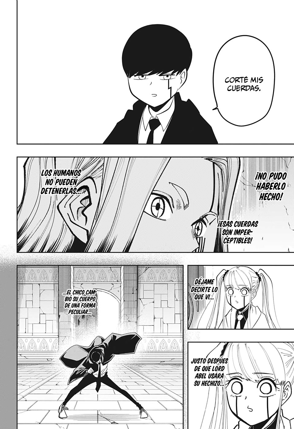 Read MASHLE ES Manga Online